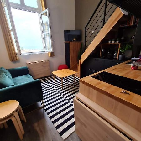 لو كروازيك Studio Duplex Dans Residence De Standing Avec Piscine, Vue Sur Mer المظهر الخارجي الصورة