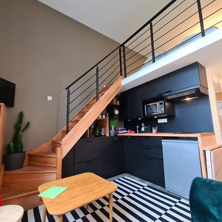 لو كروازيك Studio Duplex Dans Residence De Standing Avec Piscine, Vue Sur Mer المظهر الخارجي الصورة